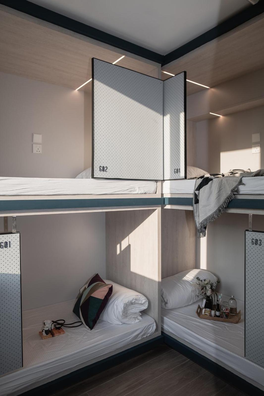 Atlas & Backpackers Guest house Hong Kong